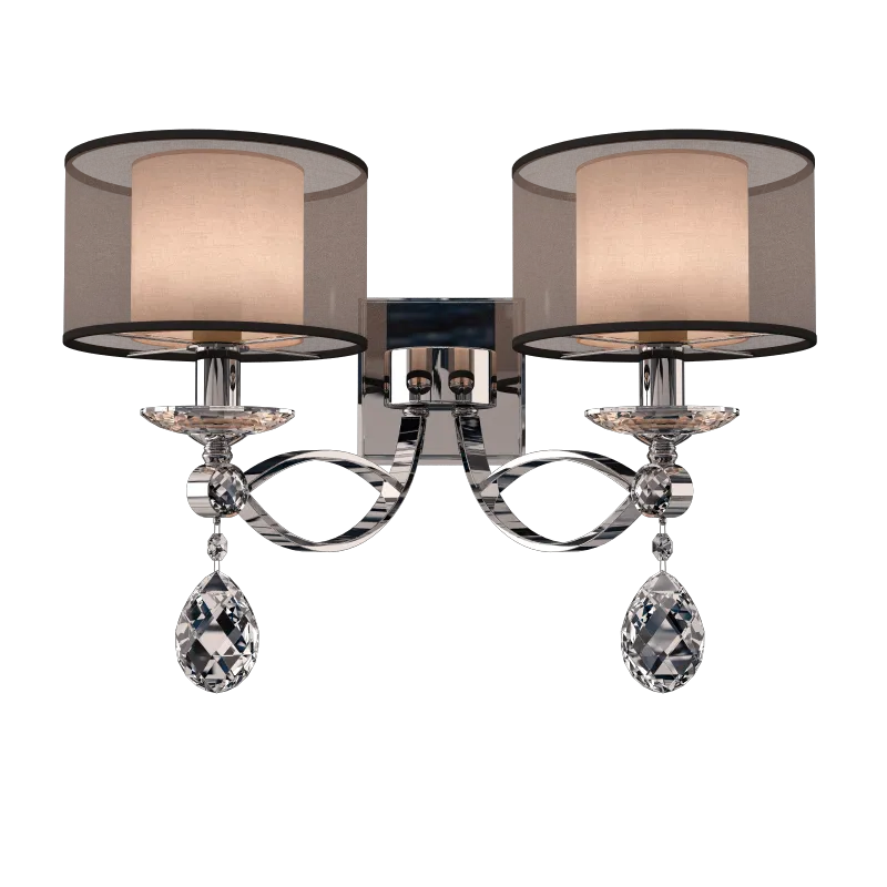 Svetilnikoff - Wall lamps Newport 1602/A 3D Model