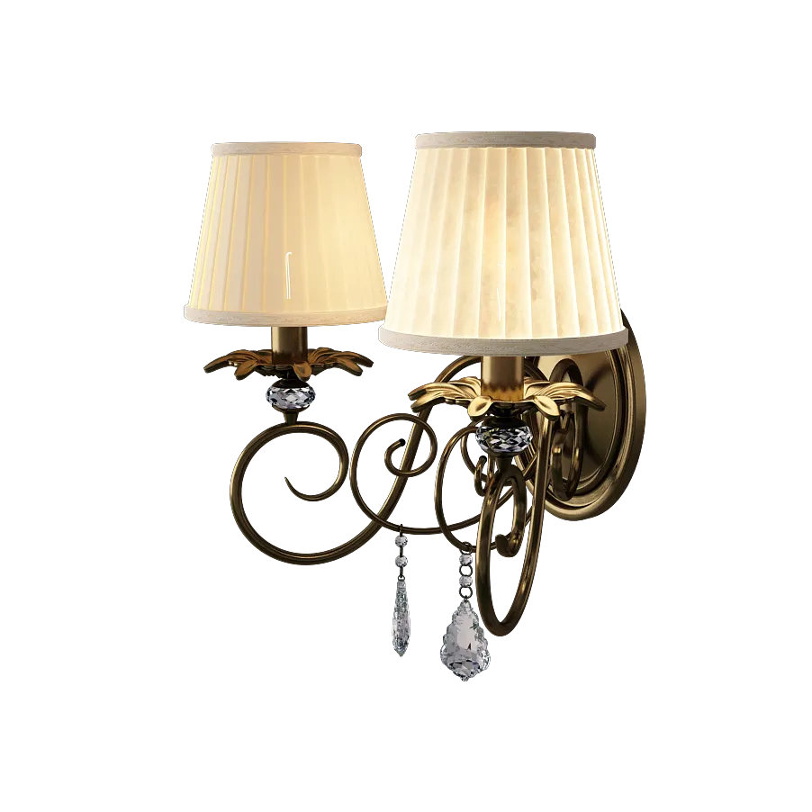 Svetilnikoff - Wall light Newport 2102A 3D Model