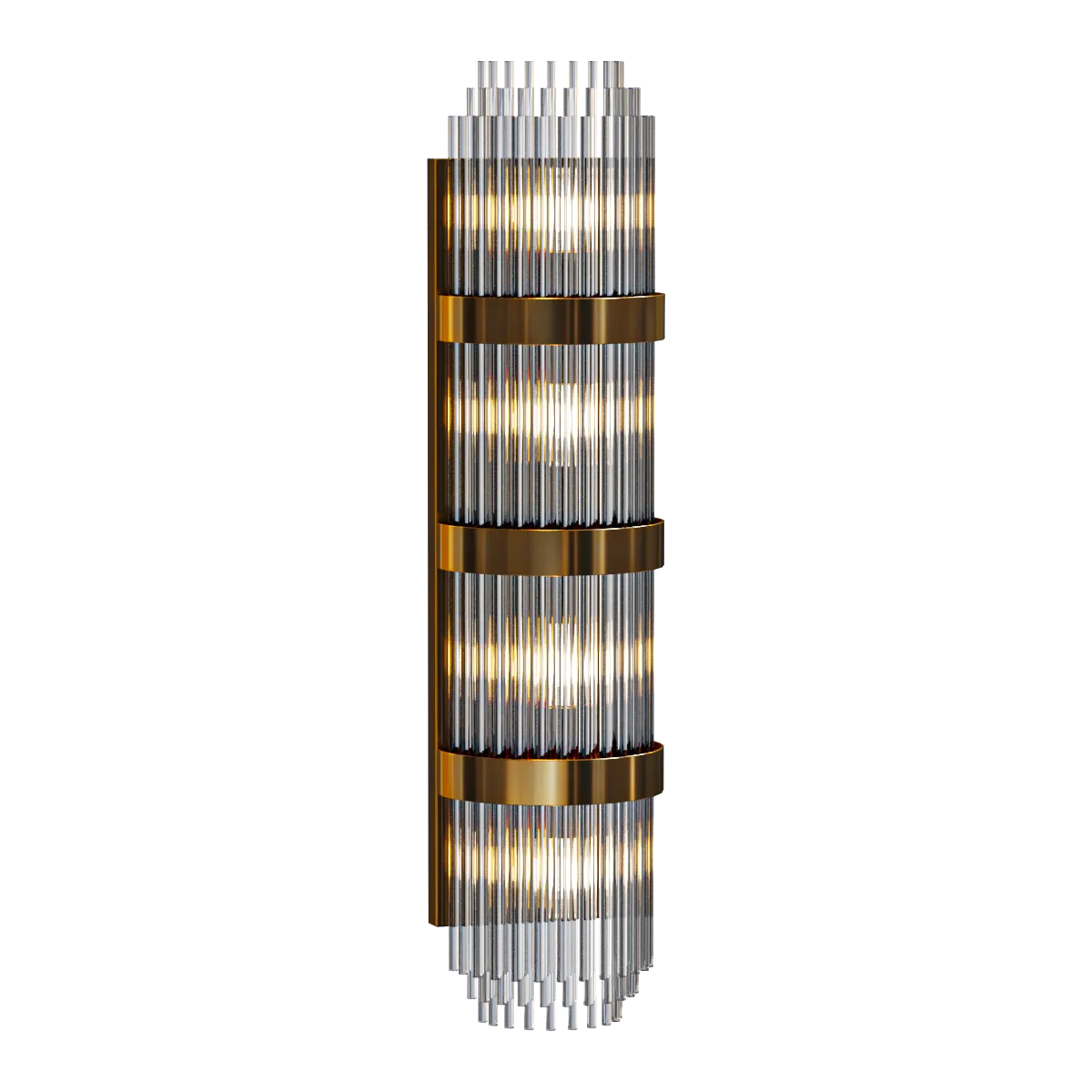 Svetilnikoff - Wall light Odeon 4854-4W 3D Model