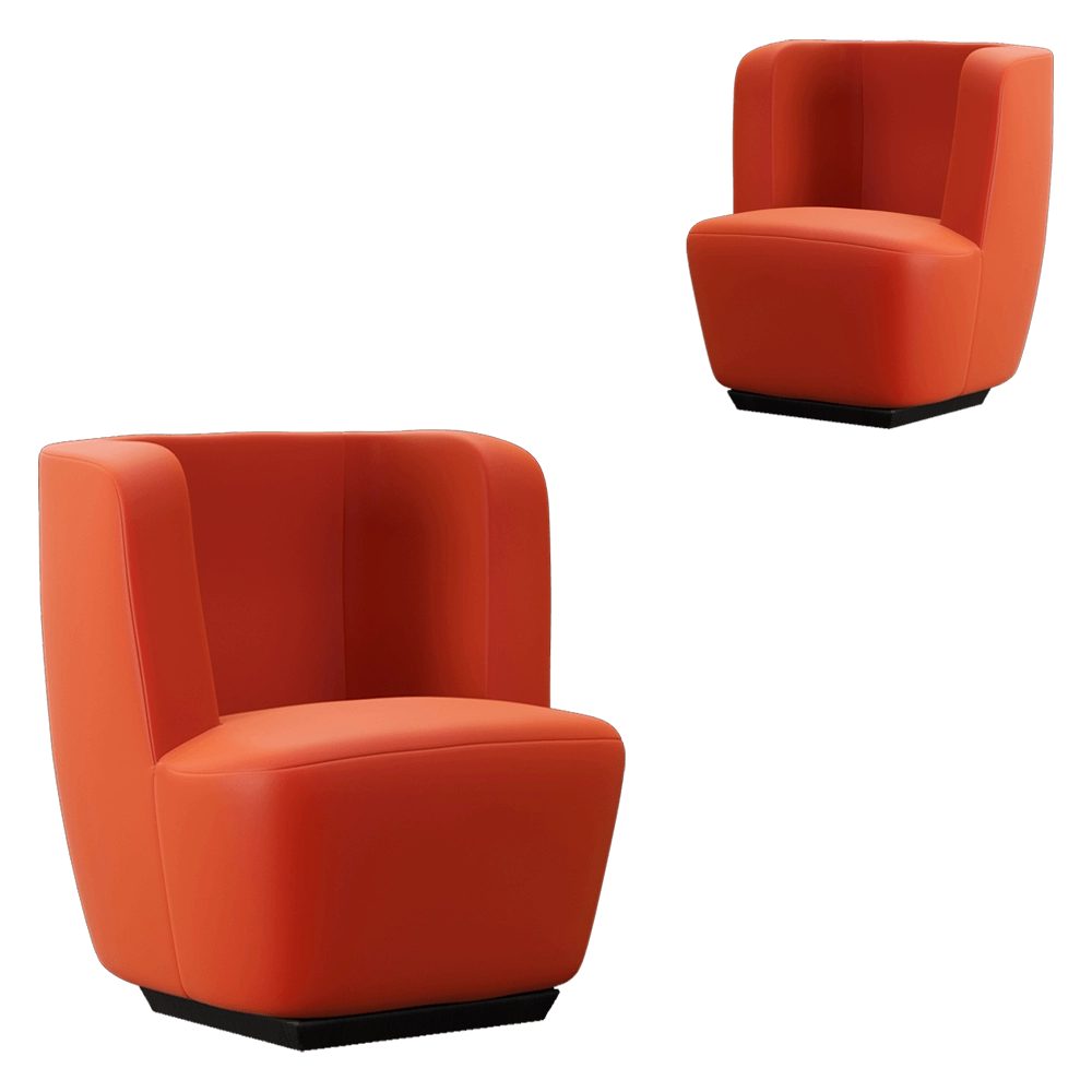 Svetlana Deryugina - Lounge Chair Stay 3D Model