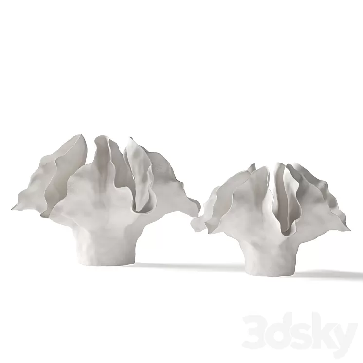 Svetlana Levadnaja Dzhinevra 2 Vase 3D Model Free