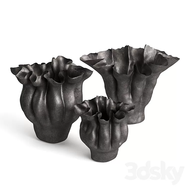 Svetlana Levadnaja Itaka and Indra Vase 3D Model Free