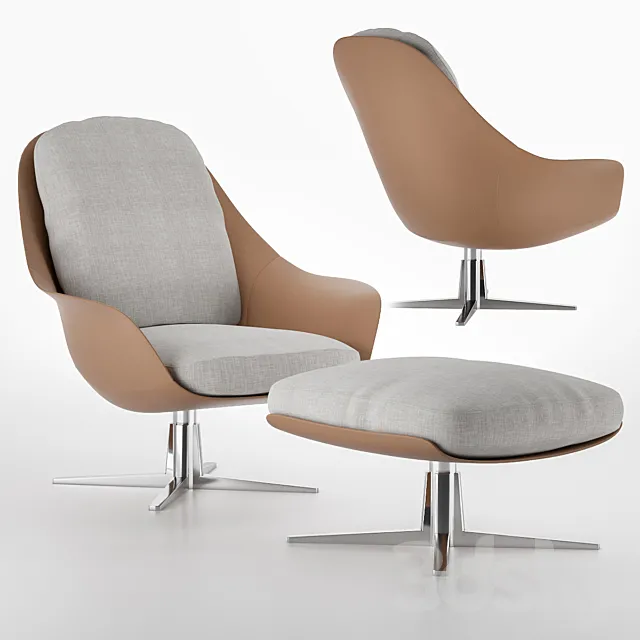 Sveva Armchair 3DModel