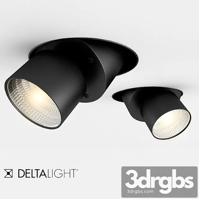 Svietil Nik Deltalight 2 3D Model Free