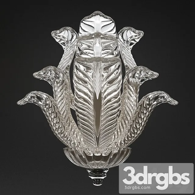 Svietil Nik Nastiennyi Glass Glass 2016 998 Ap 1 3D Model Free