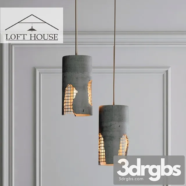 Svietil Nik Podviesnoi Loft House P 185 3D Model Free