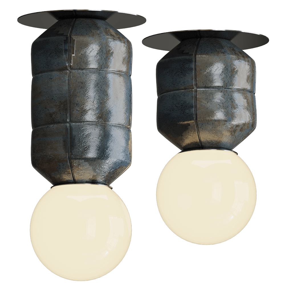 SVITANOK - Ceiling lamp NAVAZI 3D Model
