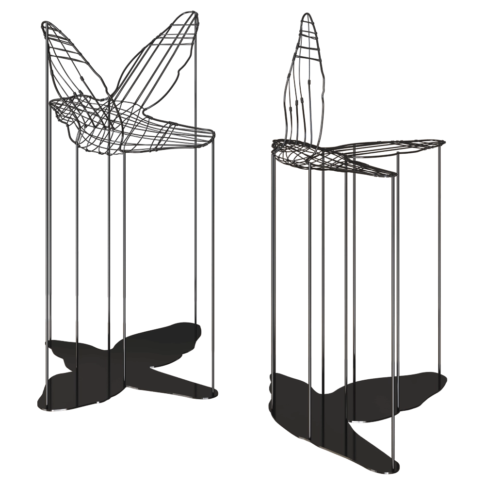 SVITANOK - Decorative item Flight shadows 3D Model