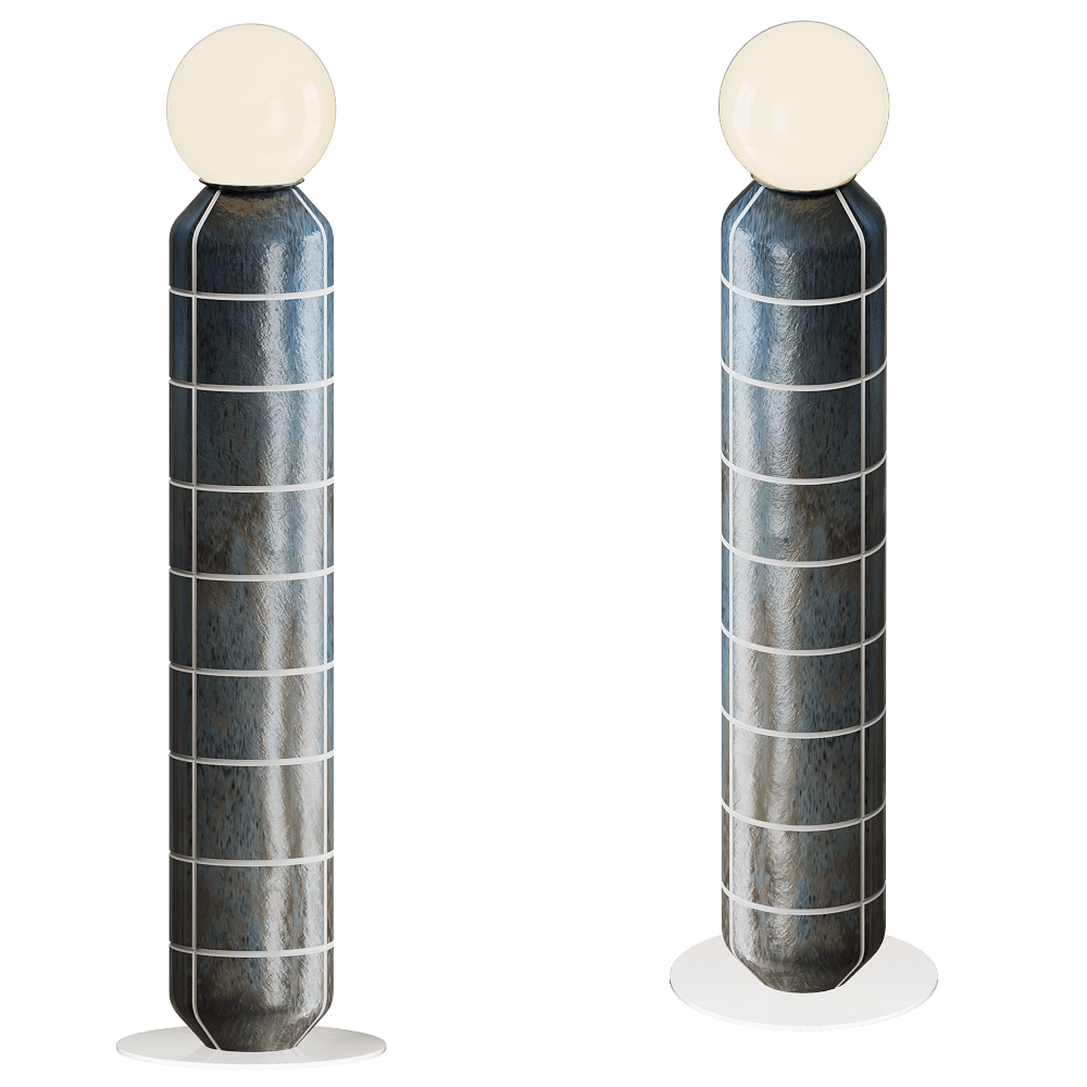 SVITANOK - Floor lamp Navazi Large 3D Model