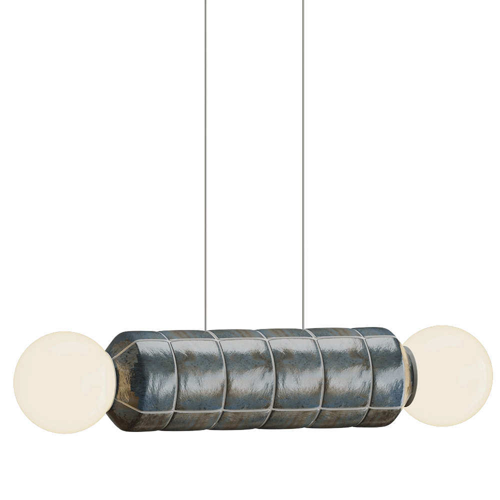 SVITANOK - Pendant lamp NAVAZI Horizontal 3D Model