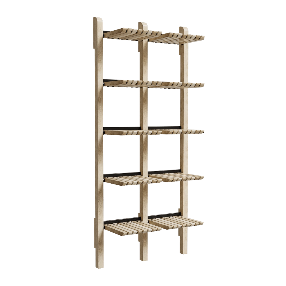 SVITANOK - Shelves Gate 1000 3D Model