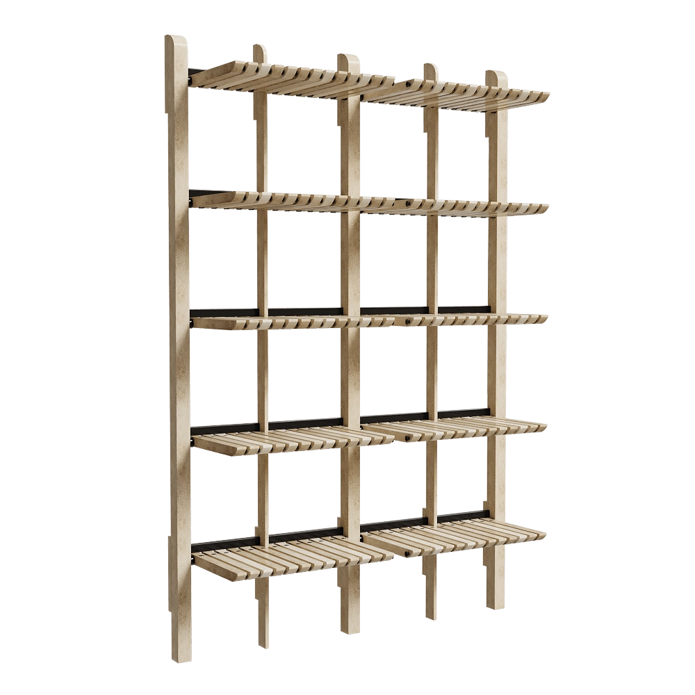 SVITANOK - Shelves Gate 1500 3D Model
