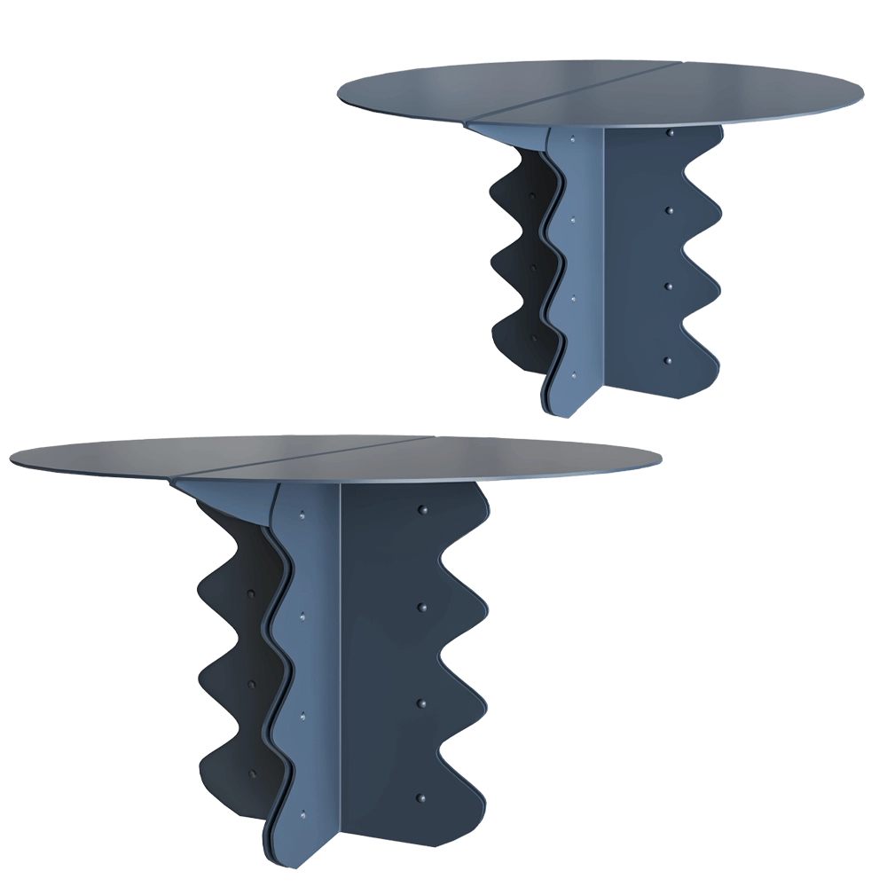SVITANOK - Table Hvylya medium 3D Model