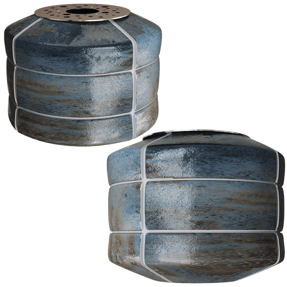 SVITANOK - Vase NAVAZI Large 3D Model