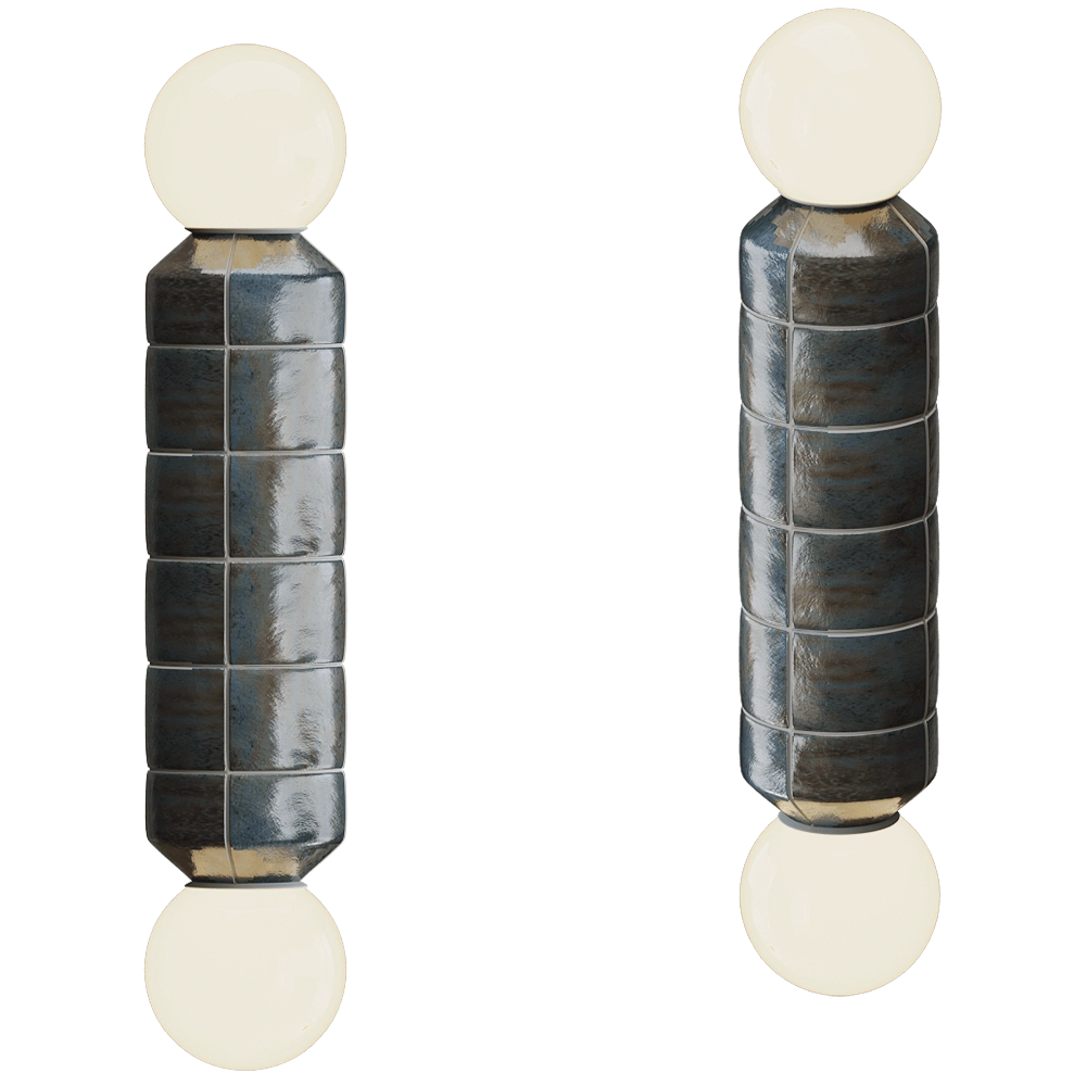 SVITANOK - Wall lamp NAVAZI 3D Model