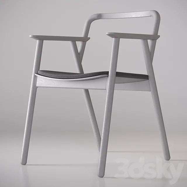 SVOYA Smooth Chair 3D Model