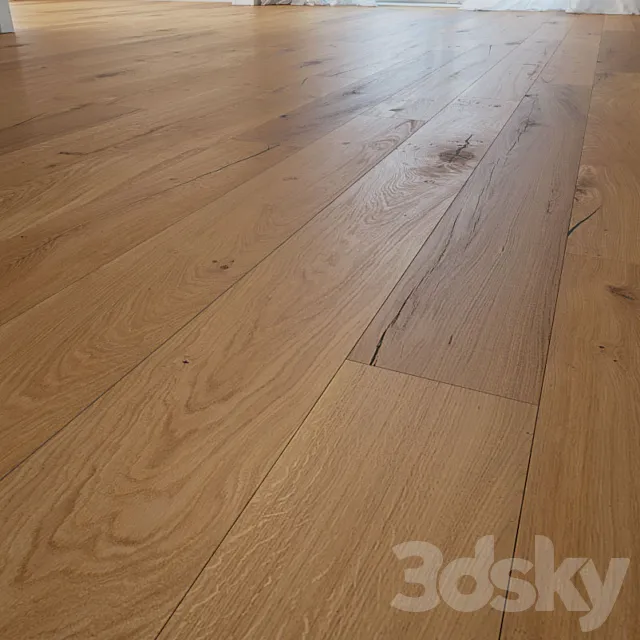 Swalbard Wooden Oak Floor 3DModel