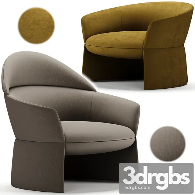 Swale armchair - lacividina