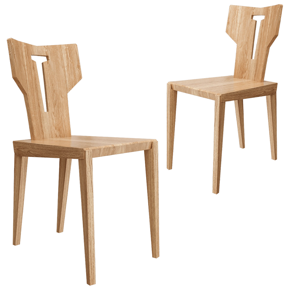 Swallow’s Tail Furniture - Chair Pegaz 3D Model