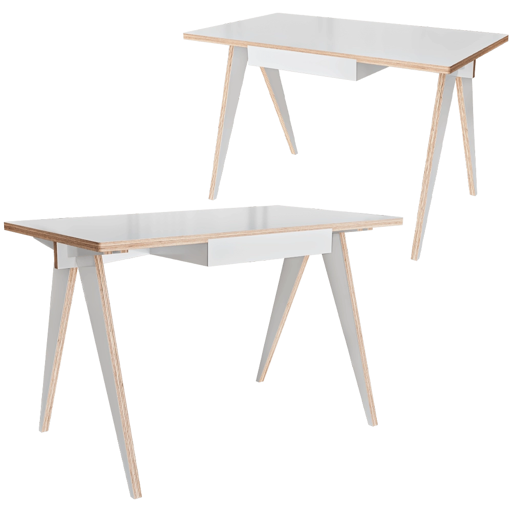 Swallow’s Tail Furniture - Desk Calipers 3D Model