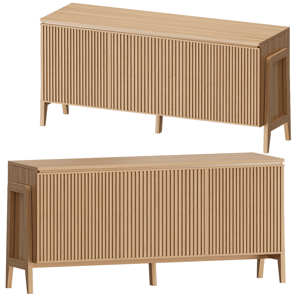 Swallow’s Tail Furniture - Sideboard Phab 3D Model