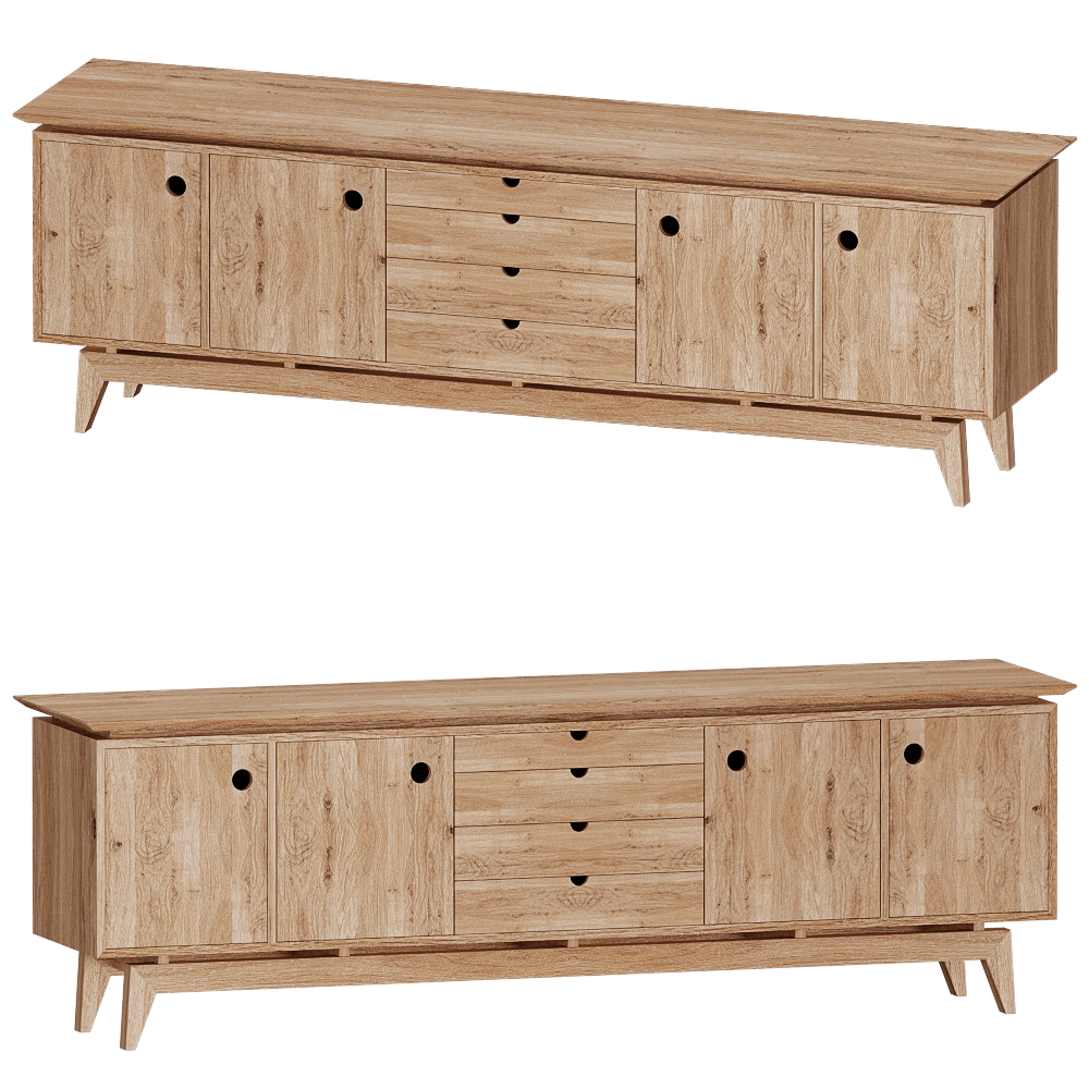 Swallow’s Tail Furniture - Sideboard ST Large 3D Model
