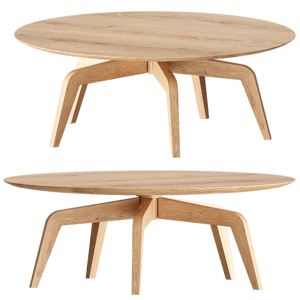 Swallow’s Tail Furniture - Table AL102 3D Model