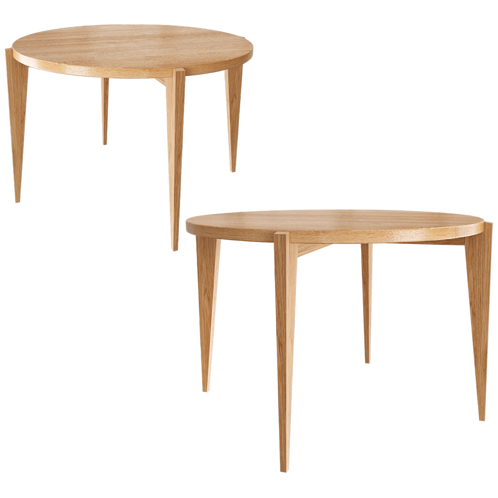 Swallow’s Tail Furniture - Table Bonfor 3D Model