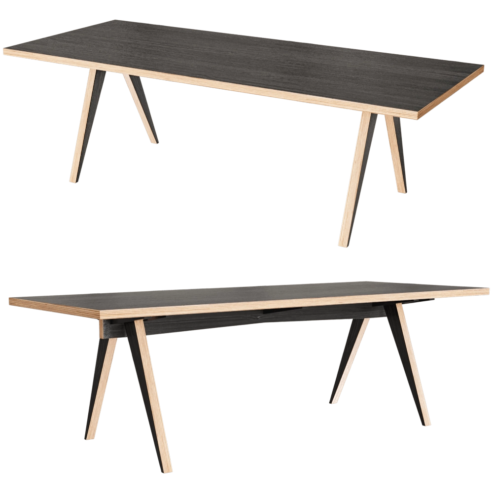 Swallow’s Tail Furniture - Table Calipers 3D Model