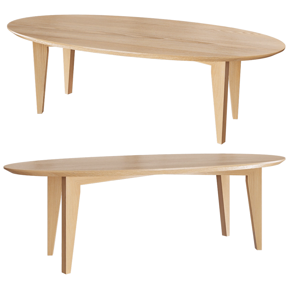Swallow’s Tail Furniture - Table MIT 3D Model