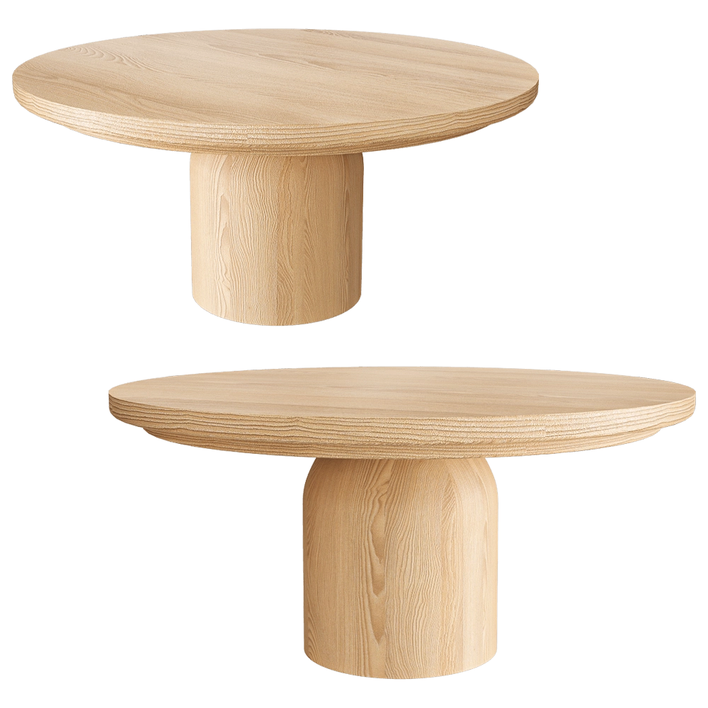 Swallow’s Tail Furniture - Table MS 108 3D Model