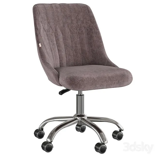 Swan computer chair 3D Model