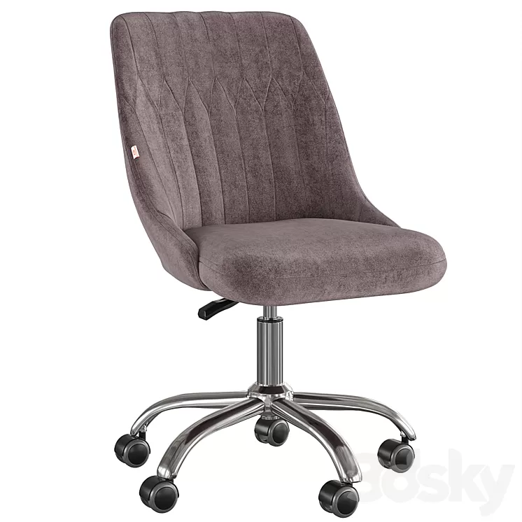 Swan computer chair 3D Model