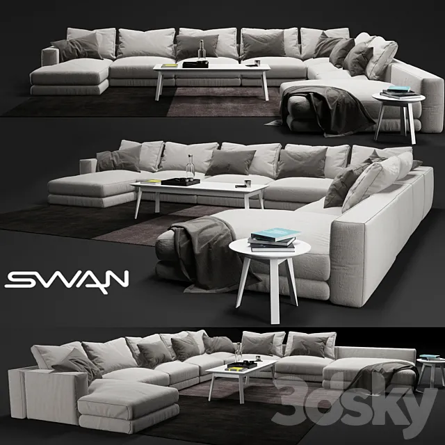 Swan Hills 3DModel