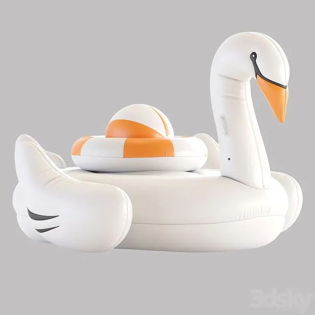 Swan Pool Float Free Download