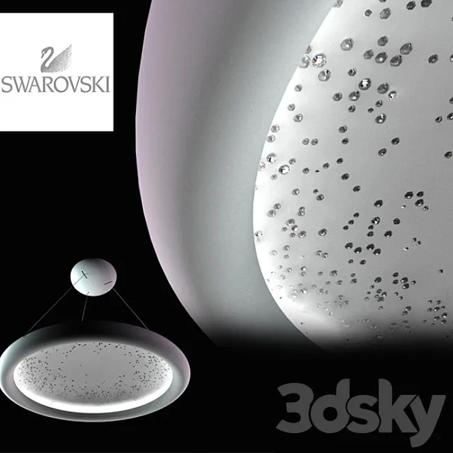 Swarovski – stellar doma 3DModel