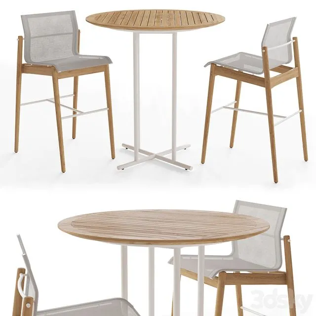 SWAY BAR and WHIRL 3D Model