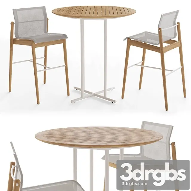 Sway Bar And Whirl 3D Model Free