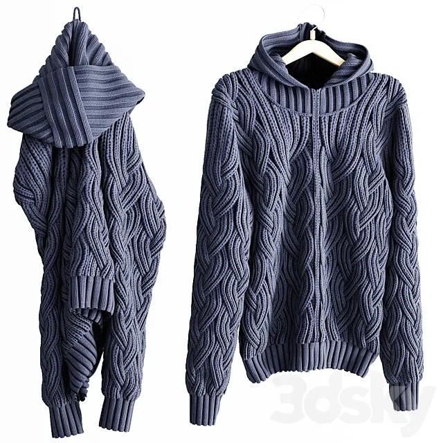 Sweater 2 3D Model