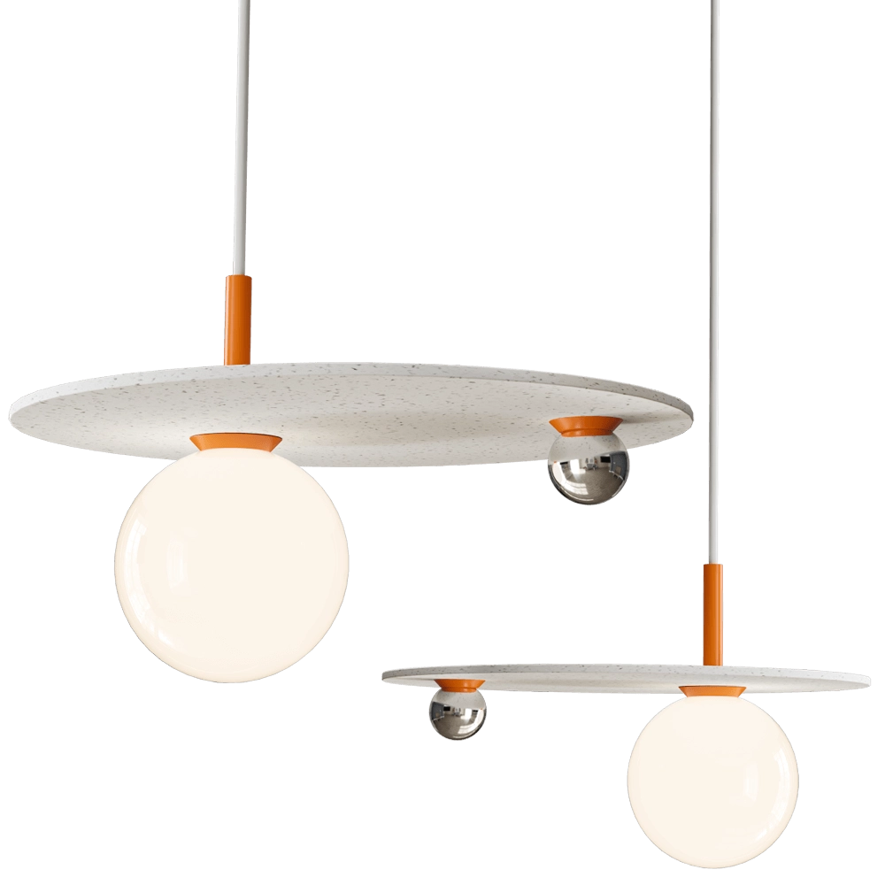 SWEDISH NINJA - Pendant lamp PLUTO Big 3D Model