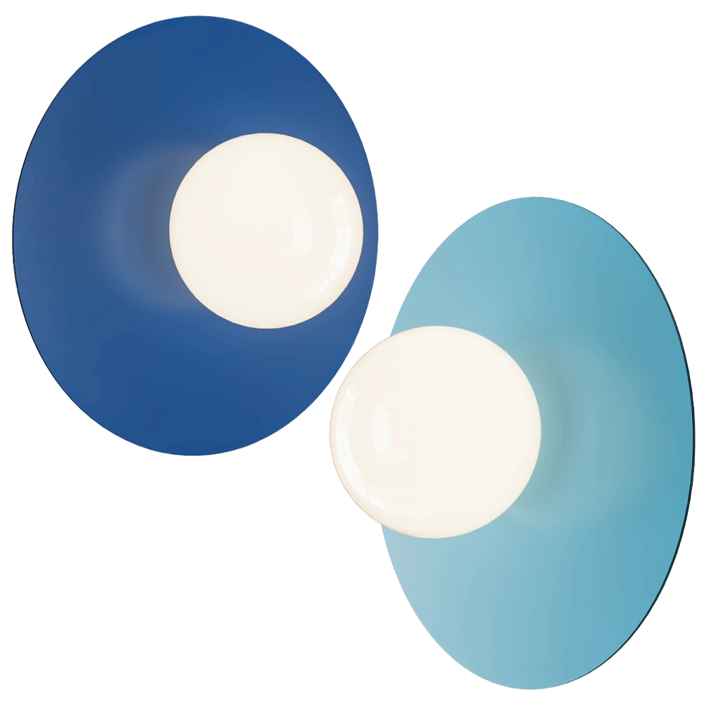 SWEDISH NINJA - Wall & Ceiling lamp CANDY BIG CIRCLE 360 S 3D Model