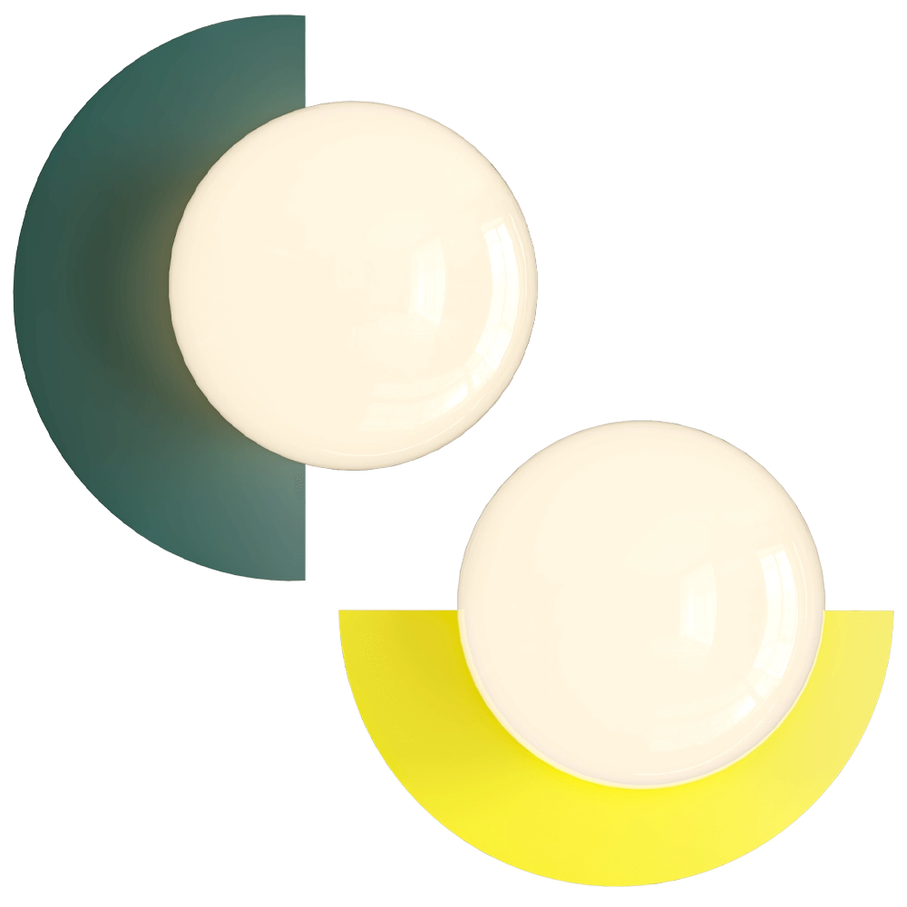 SWEDISH NINJA - Wall lamp C.LAMP Big 3D Model