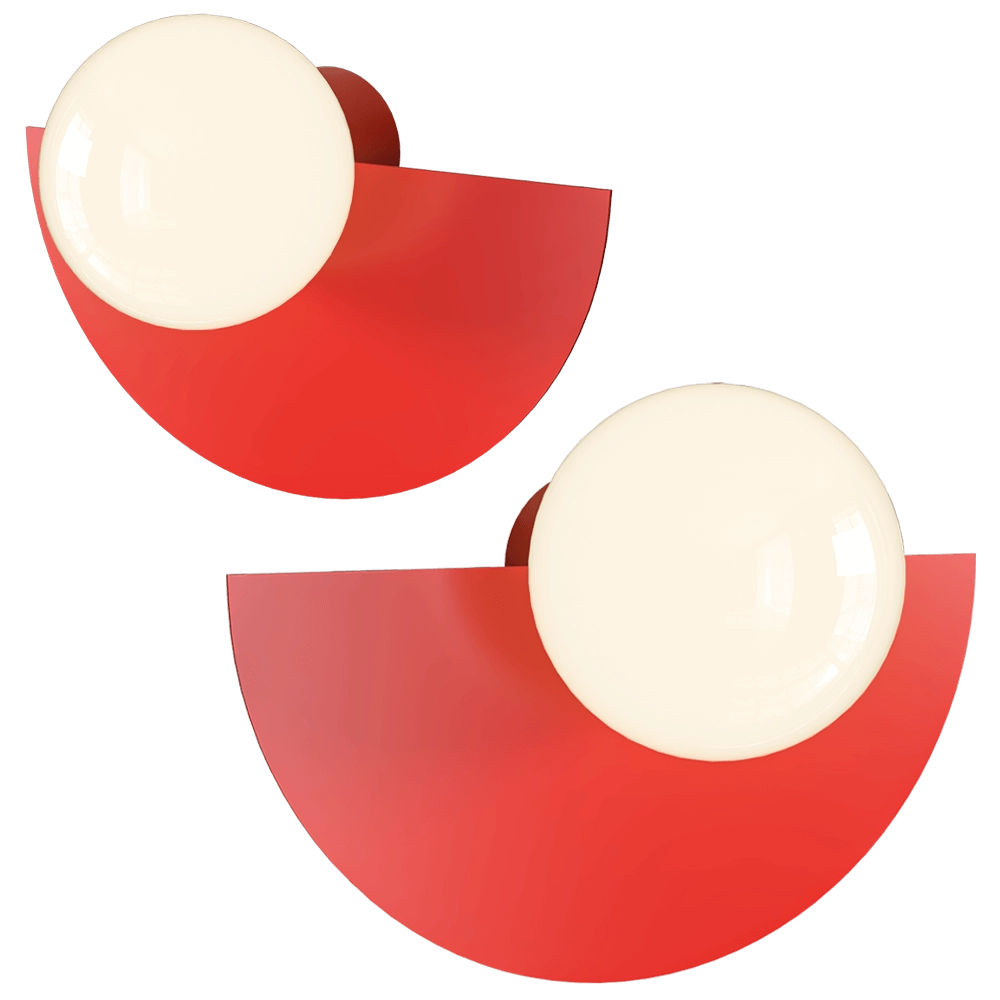 SWEDISH NINJA - Wall lamp CANDY BIG CIRCLE 180 S 3D Model