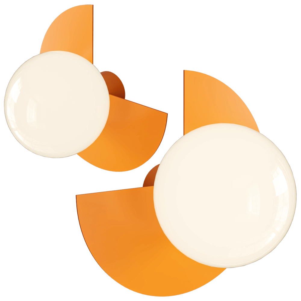 SWEDISH NINJA - Wall lamp CANDY BIG CIRCLE 270 L 3D Model