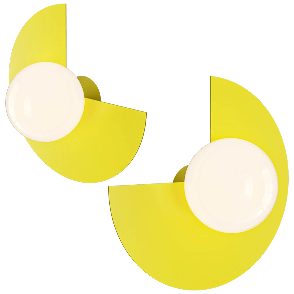 SWEDISH NINJA - Wall lamp CANDY BIG CIRCLE 270 S 3D Model