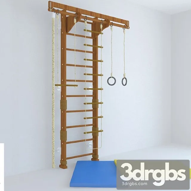 Swedish Wall 2 3D Model Free