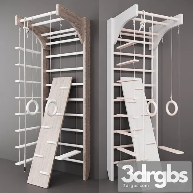 Swedish Wall 3D Model Download