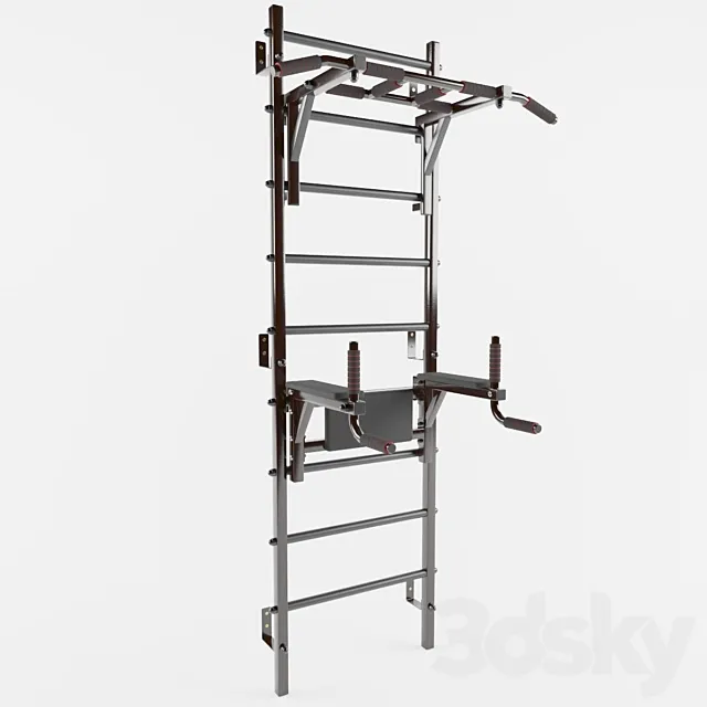 Swedish wall 3D Model