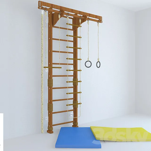 Swedish wall 3DModel