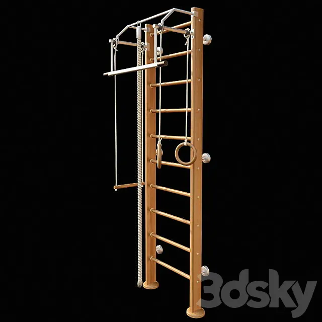 Swedish wall 3DModel